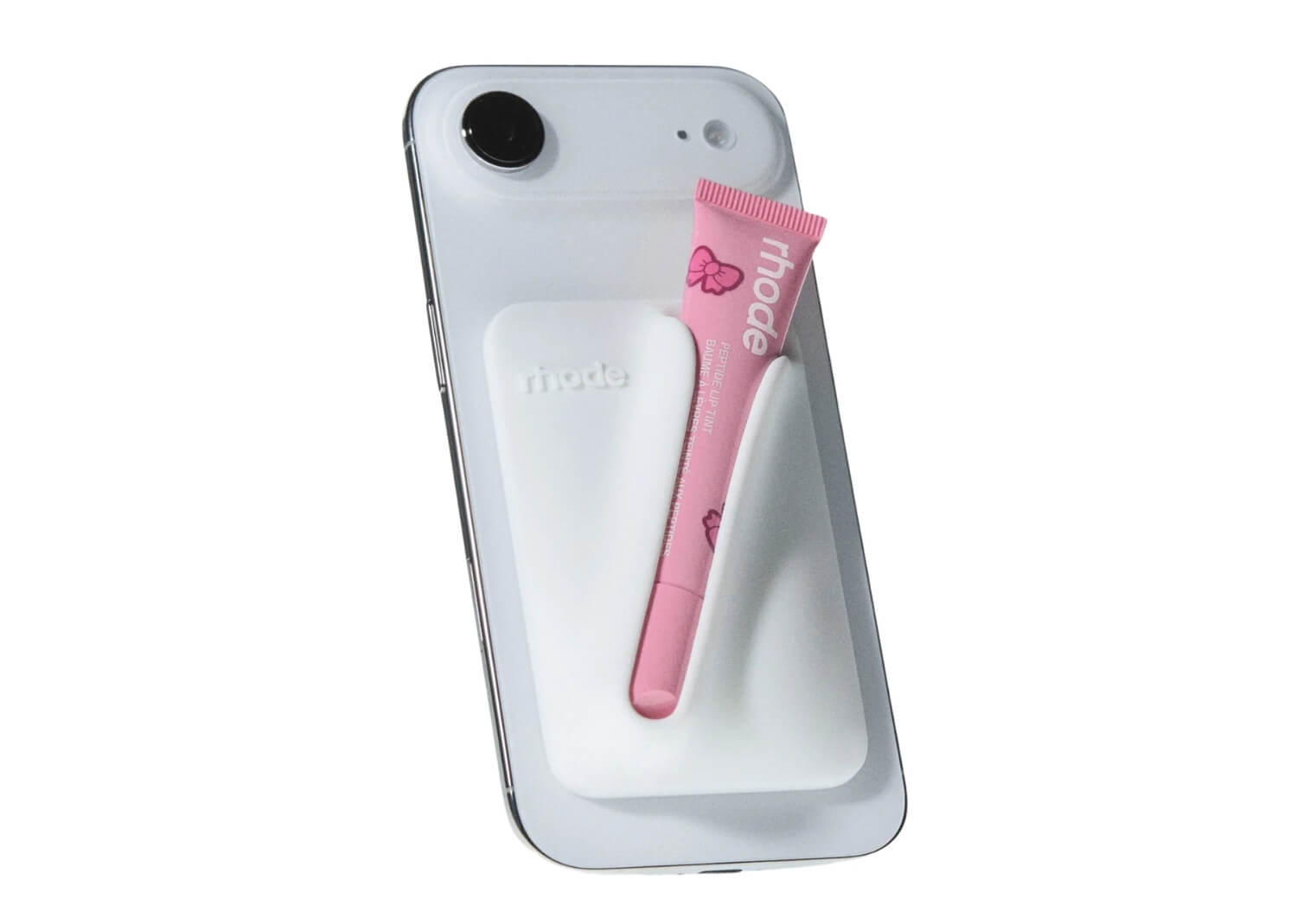 Rhode Snap-On Lip Case White
