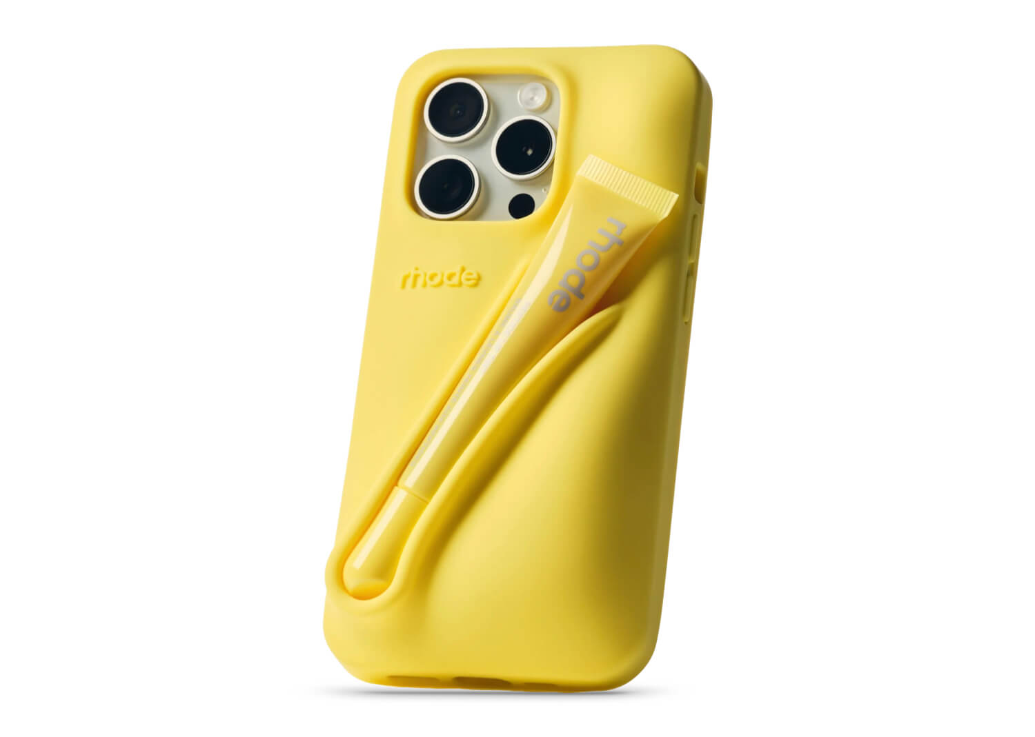 Rhode Summer Lip Case Silicone iPhone Case