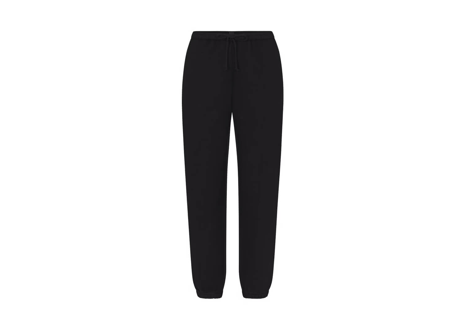 SKIMS Cotton Fleece Classic Jogger Onyx