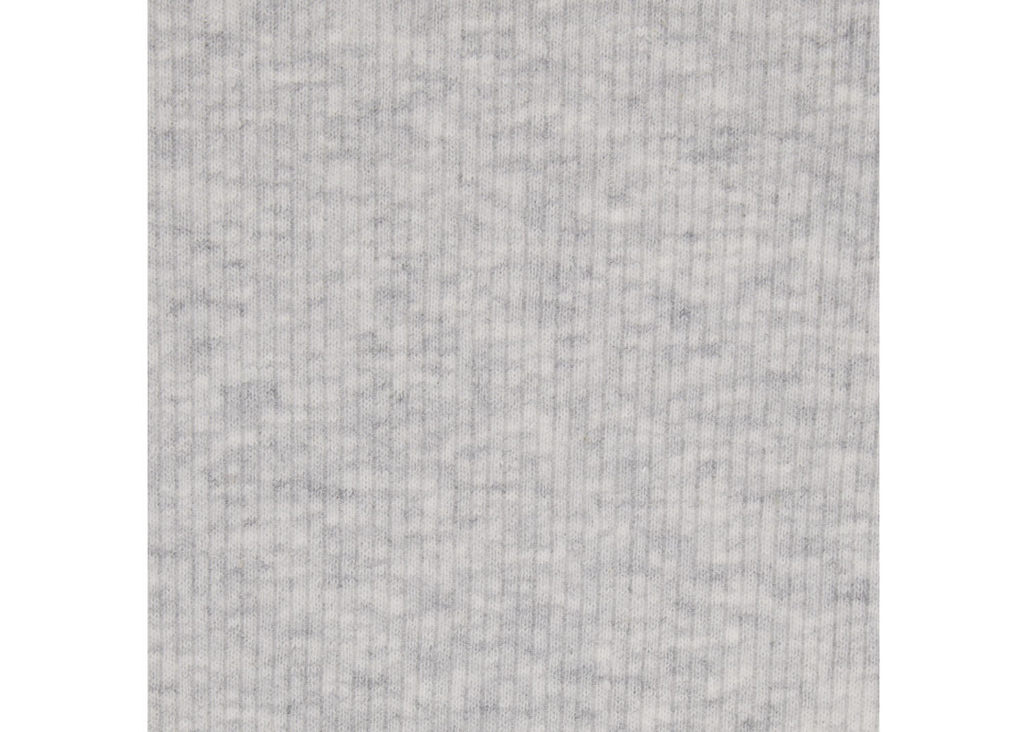 SKIMS Cotton Rib Tank Light Heather Grey 2