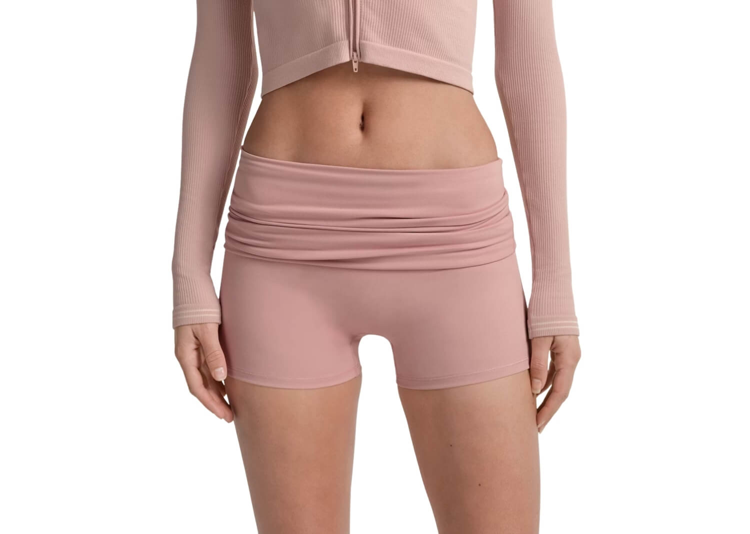 SKIMS NikeSKIMS Matte Himalayan 3 Inch Foldover Short 3