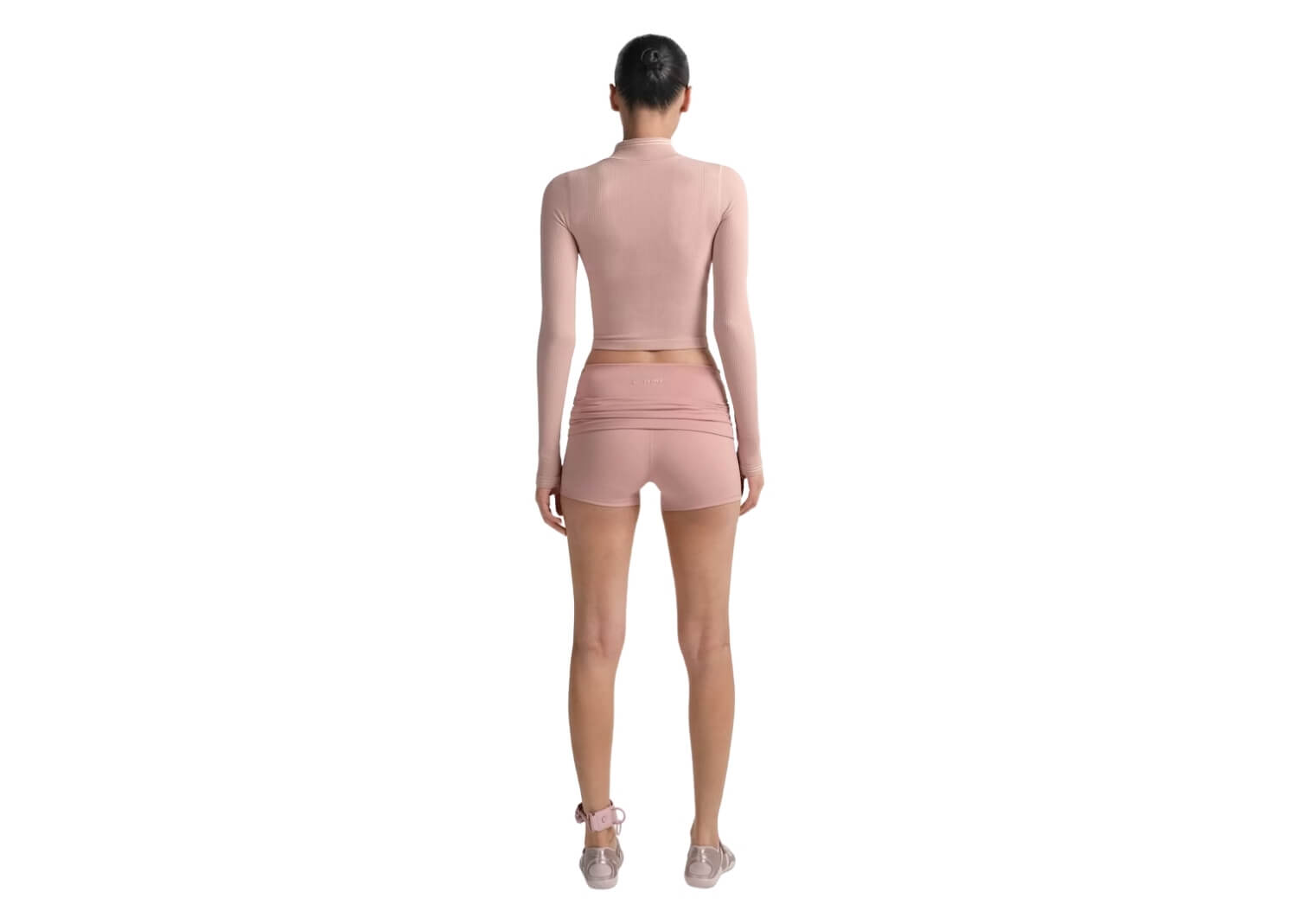 SKIMS NikeSKIMS Matte Himalayan 3 Inch Foldover Short 4