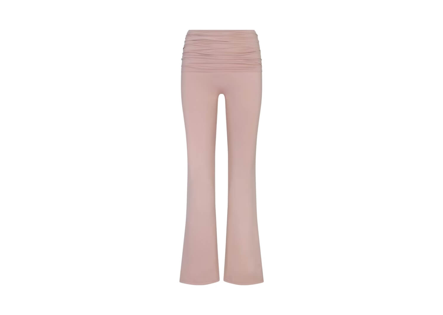 SKIMS NikeSKIMS Matte Himalayan Foldover Slim Flare Legging