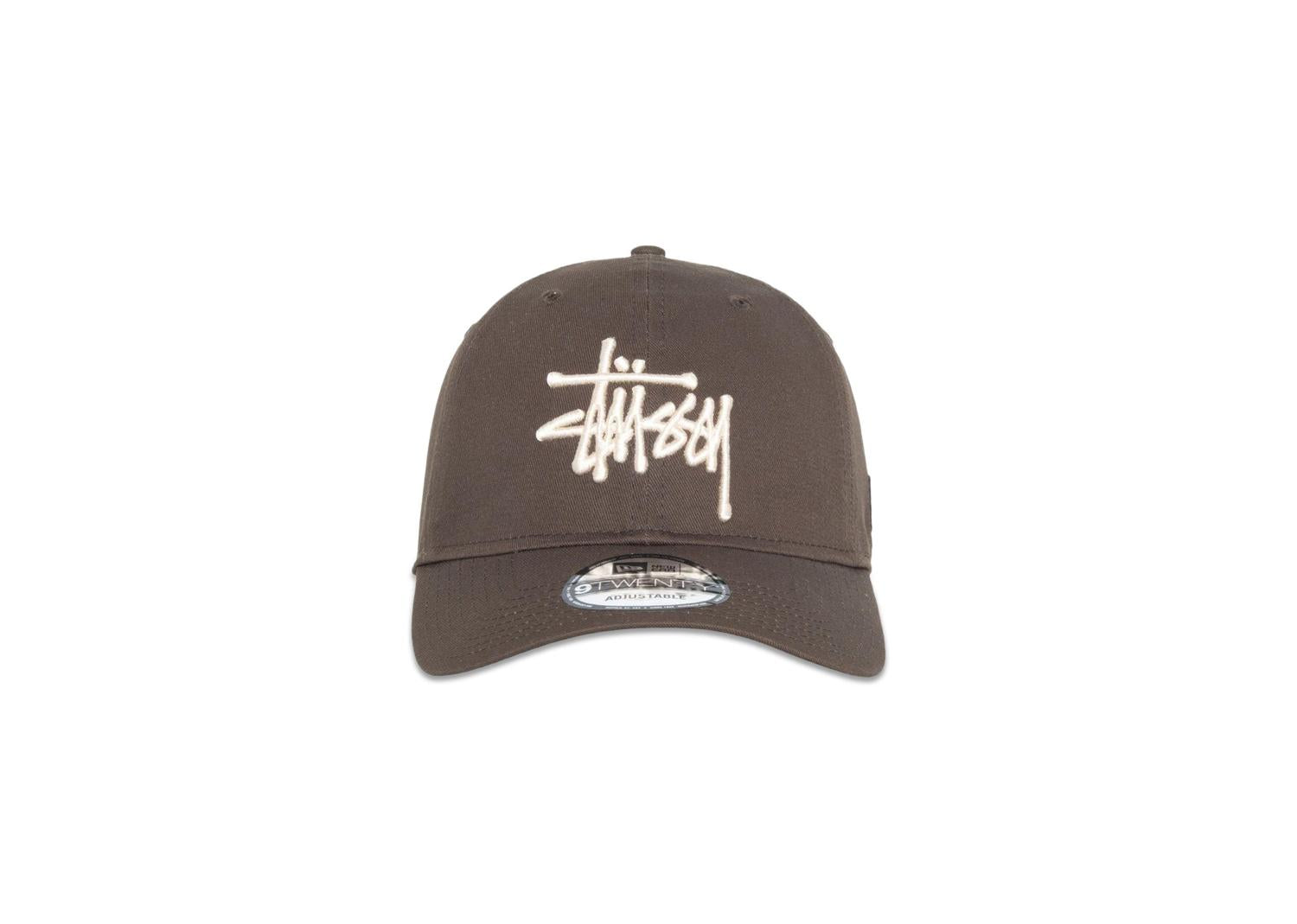 Stussy New Era 9Twenty Basic Strapback Walnut