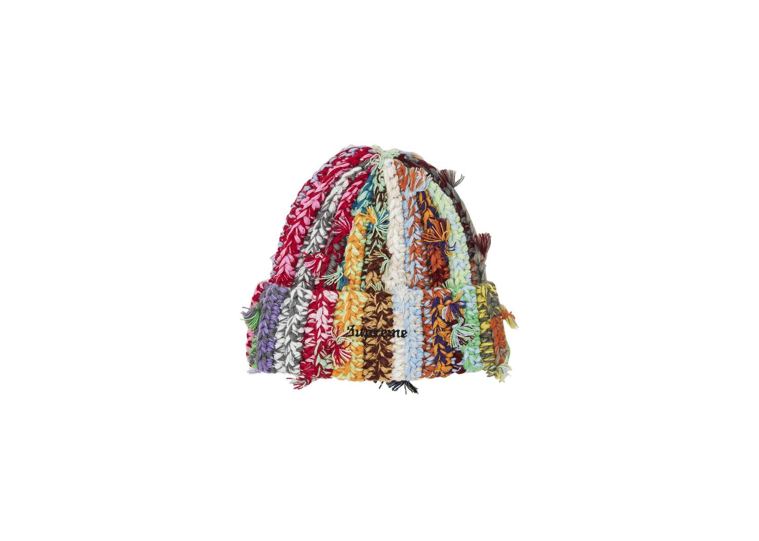 Supreme Hand Tied Beanie Multicolor