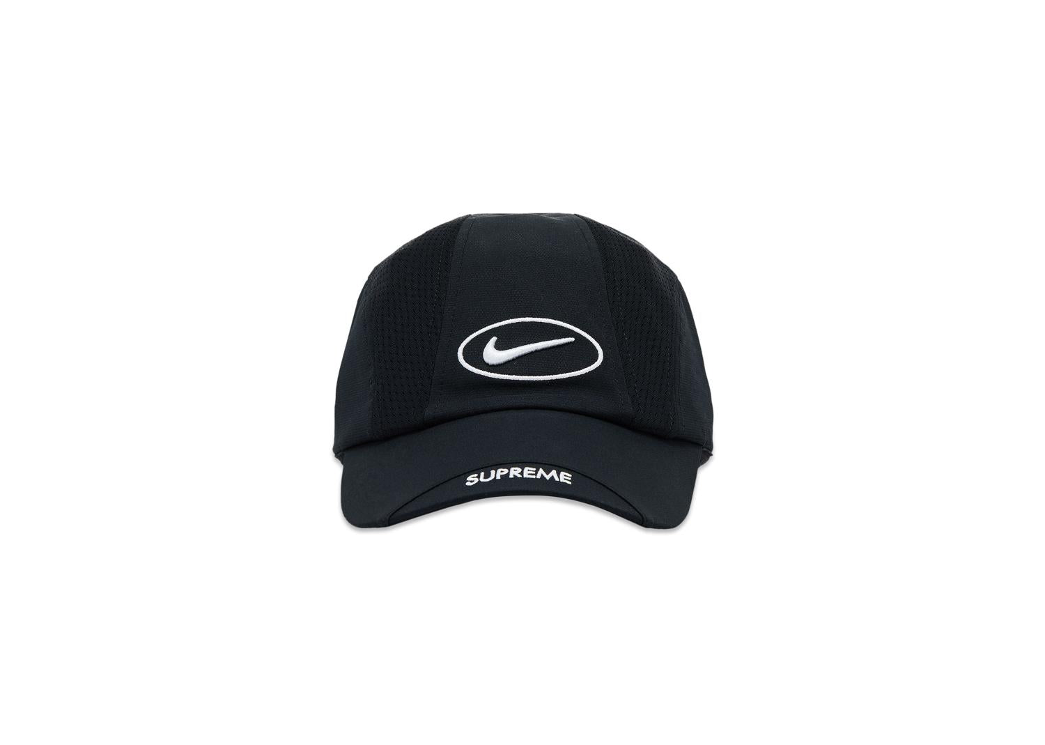 Supreme Nike Running Hat Black