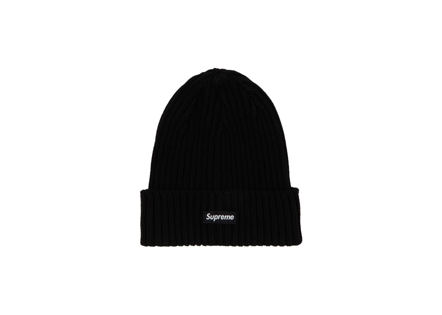 Supreme Overdyed Beanie (SS25) Black