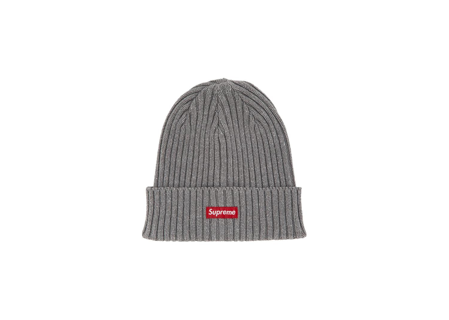 Supreme Overdyed Beanie (SS25) Metallic Silver