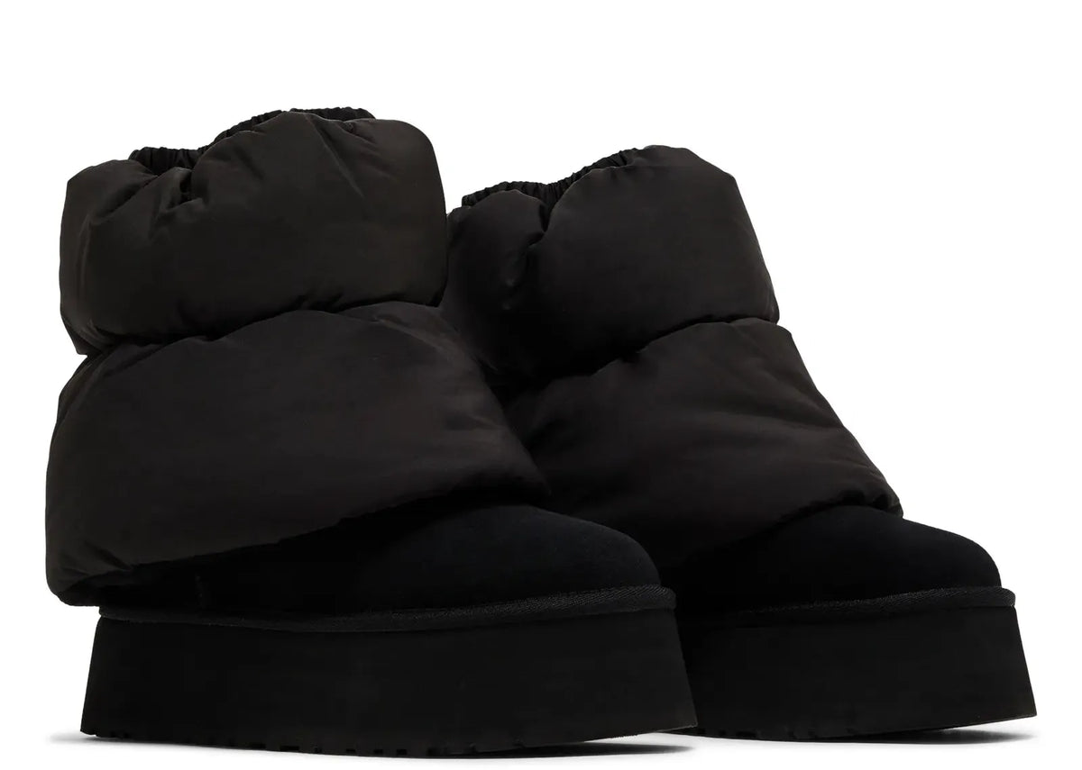 UGG Classic Mini Dipper Puffer Boot Black (W) 2