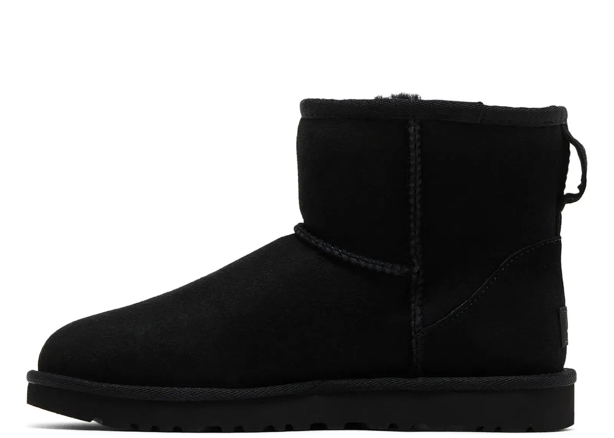 UGG Classic Mini II Boot Black (W) 2