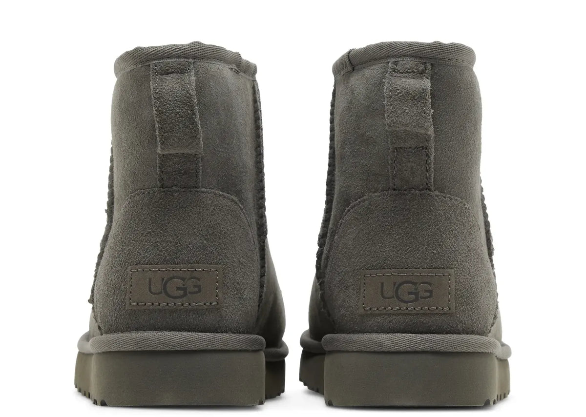 UGG Classic Mini II Boot Grey (W) 3