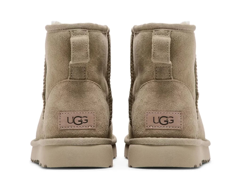 UGG Classic Mini II Boot Mustard Seed (W) 8