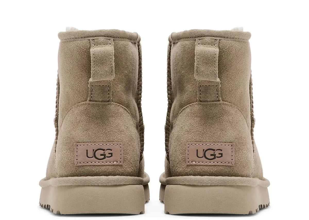 UGG Classic Mini II Boot Mustard Seed (W) 3
