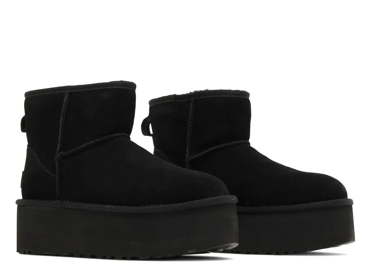 UGG Classic Mini Platform Boot Black (W) 5