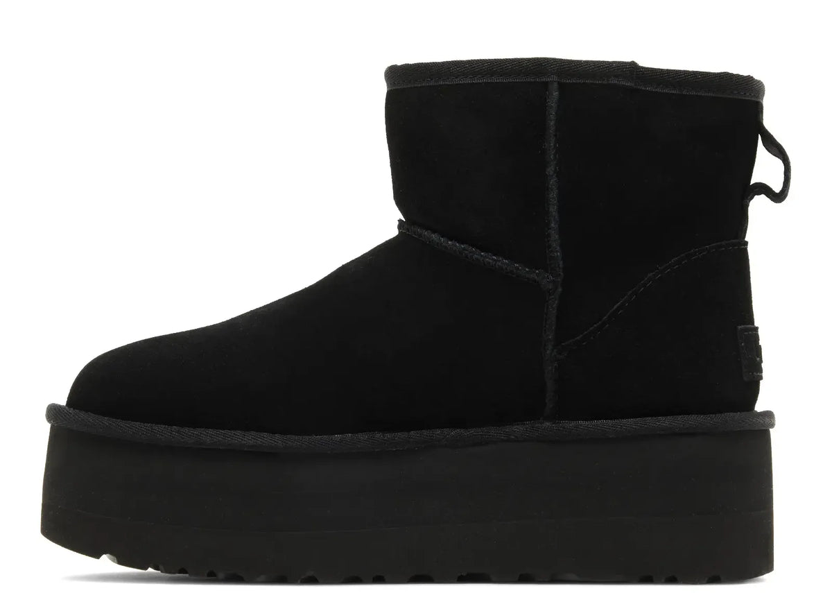UGG Classic Mini Platform Boot Black (W) 2