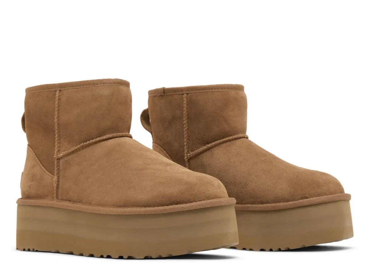 UGG Classic Mini Platform Boot Chestnut (W) 5