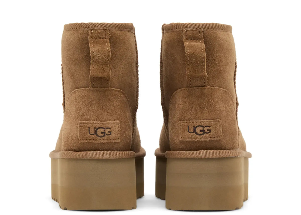 UGG Classic Mini Platform Boot Chestnut (W) 3