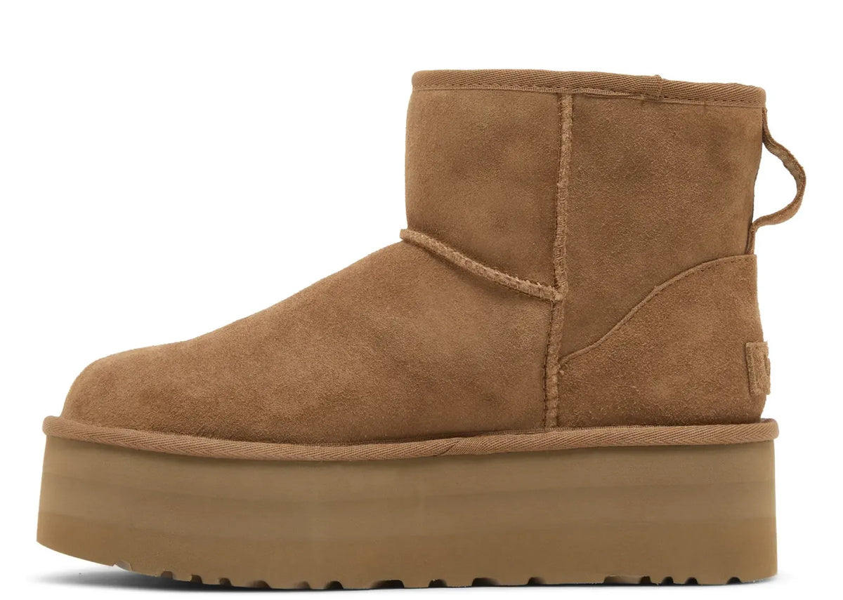 UGG Classic Mini Platform Boot Chestnut (W) 2