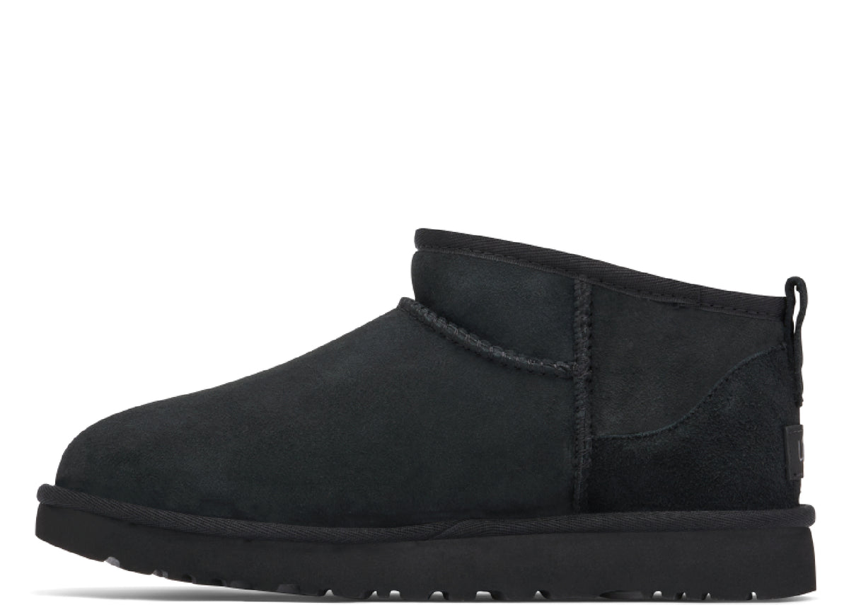 UGG Classic Ultra Mini Boot Black (W) 2