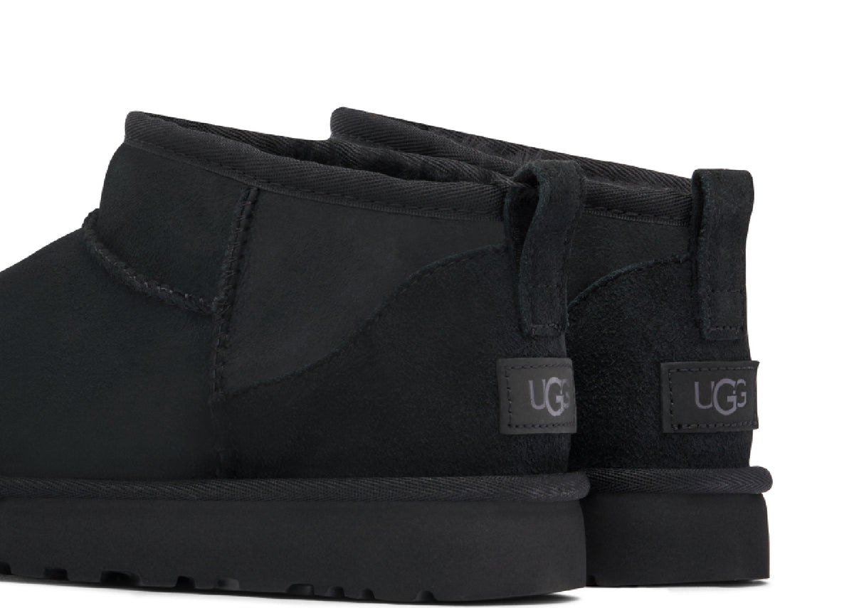 UGG Classic Ultra Mini Boot Black (W) 3