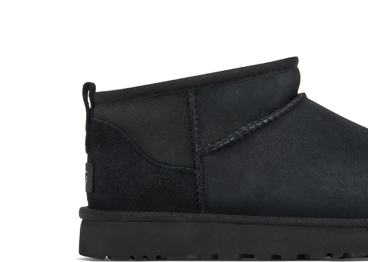 UGG Classic Ultra Mini Boot Black (W) 4