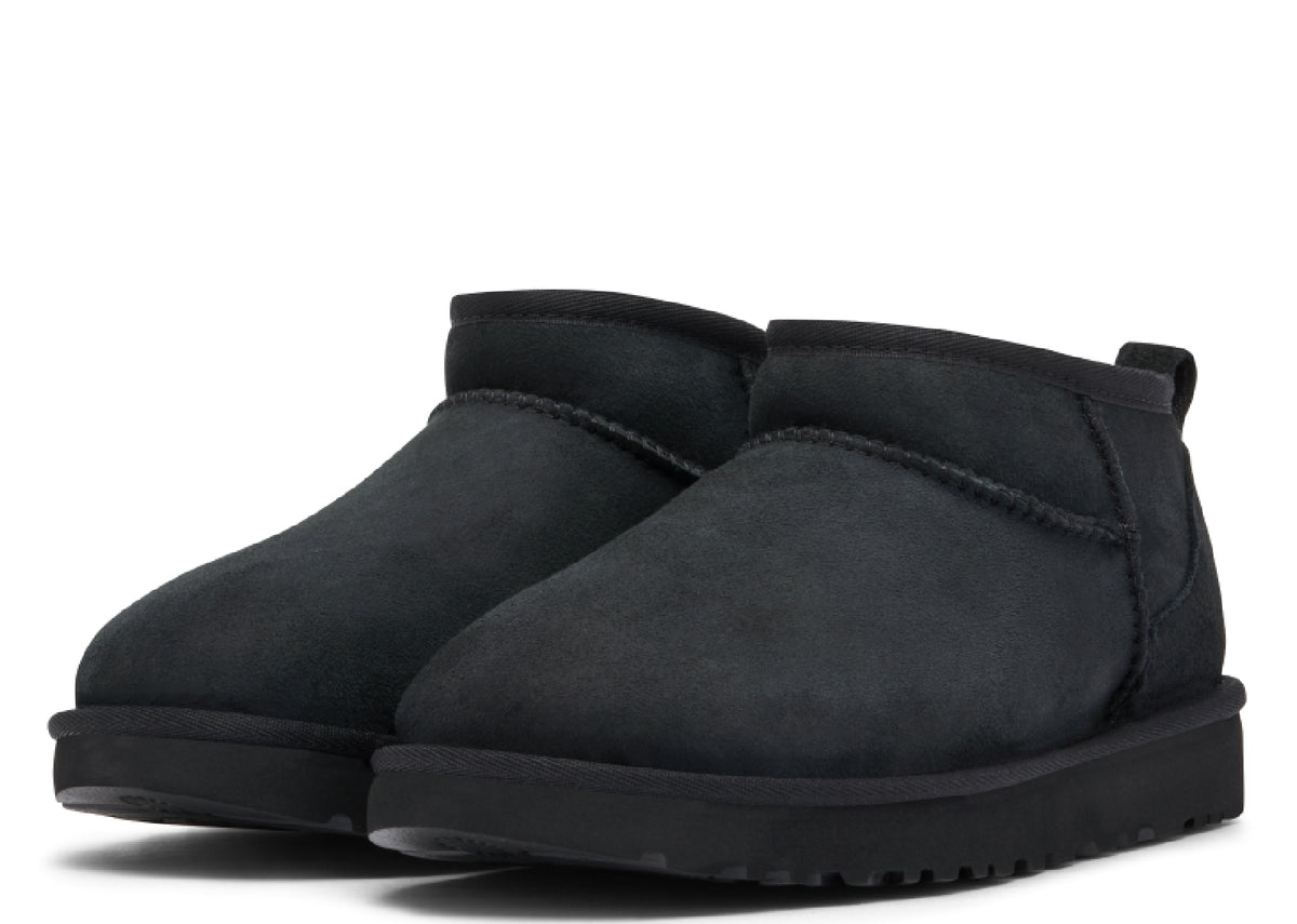 UGG Classic Ultra Mini Boot Black (W) 6
