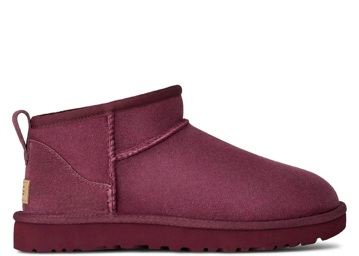 UGG Classic Ultra Mini Boot Burnt Magenta (W)