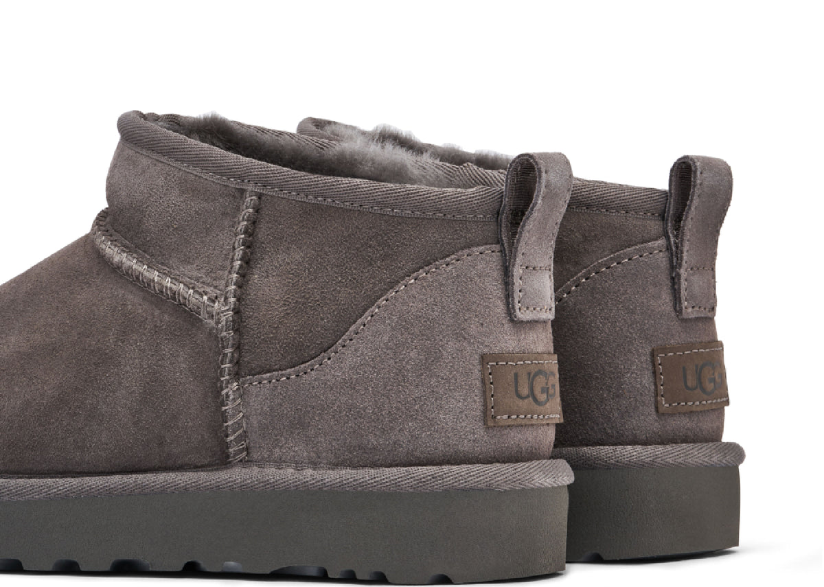UGG Classic Ultra Mini Boot Grey (W) 3