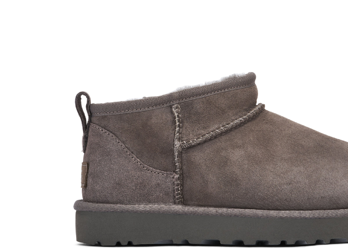 UGG Classic Ultra Mini Boot Grey (W) 4