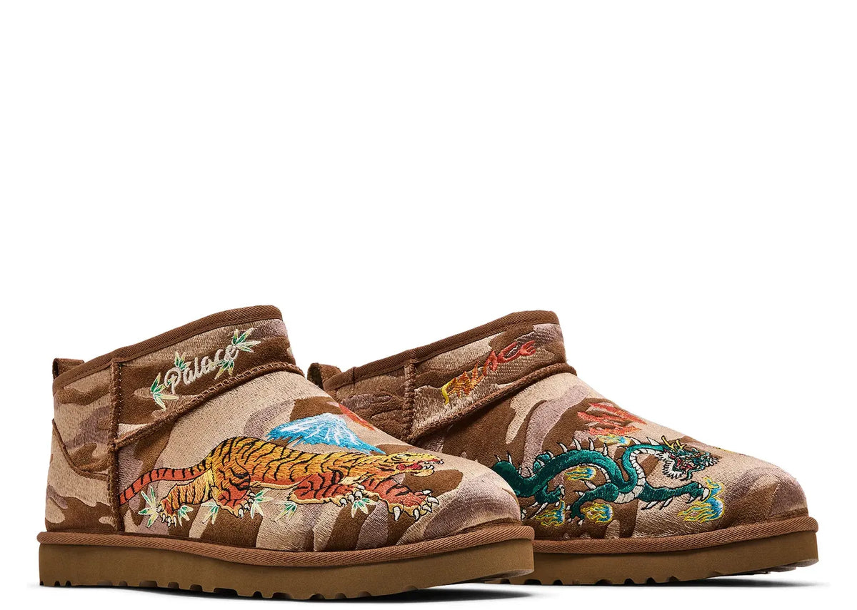 UGG Classic Ultra Mini Boot Palace Chestnut Camo 5