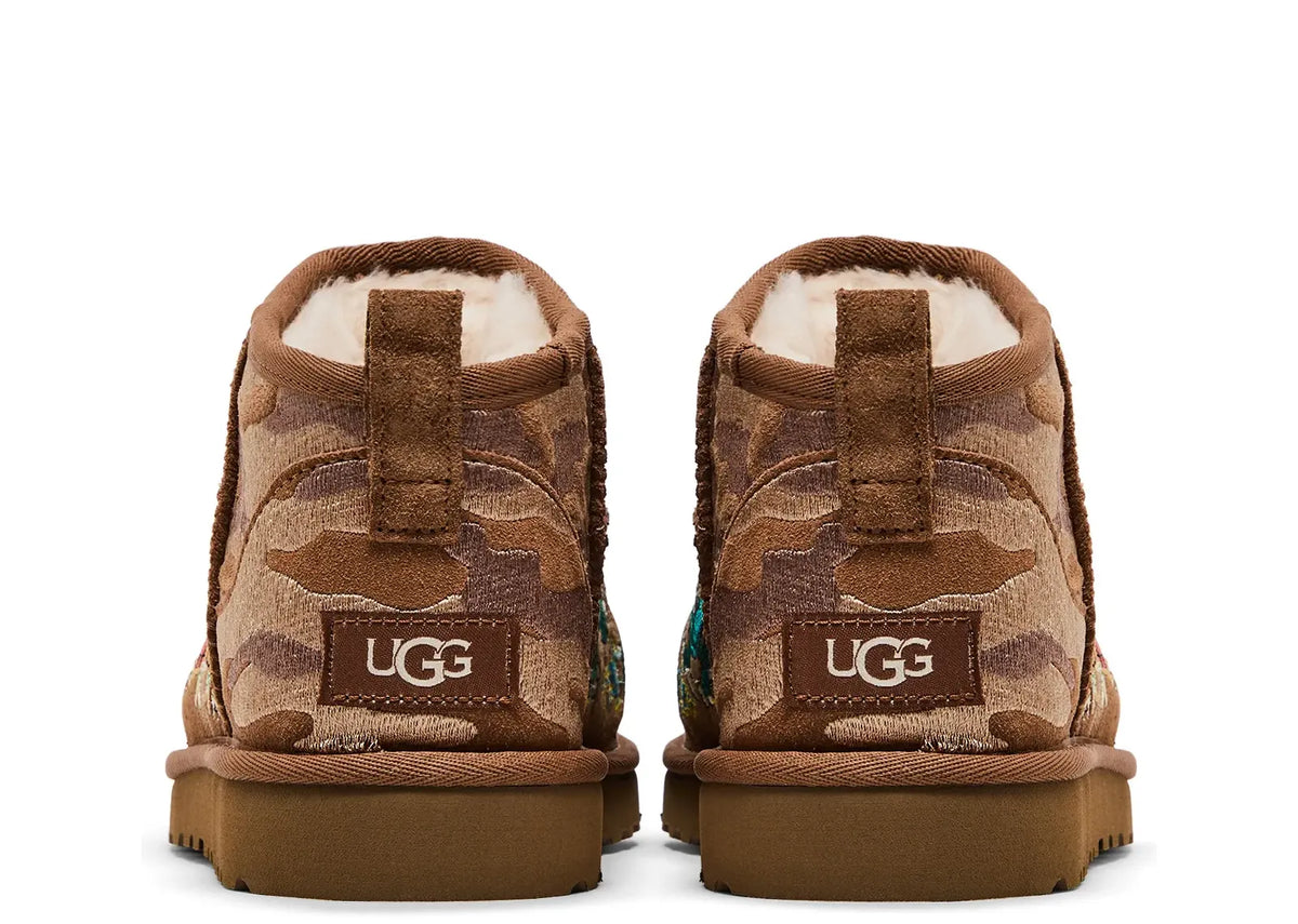 UGG Classic Ultra Mini Boot Palace Chestnut Camo 3
