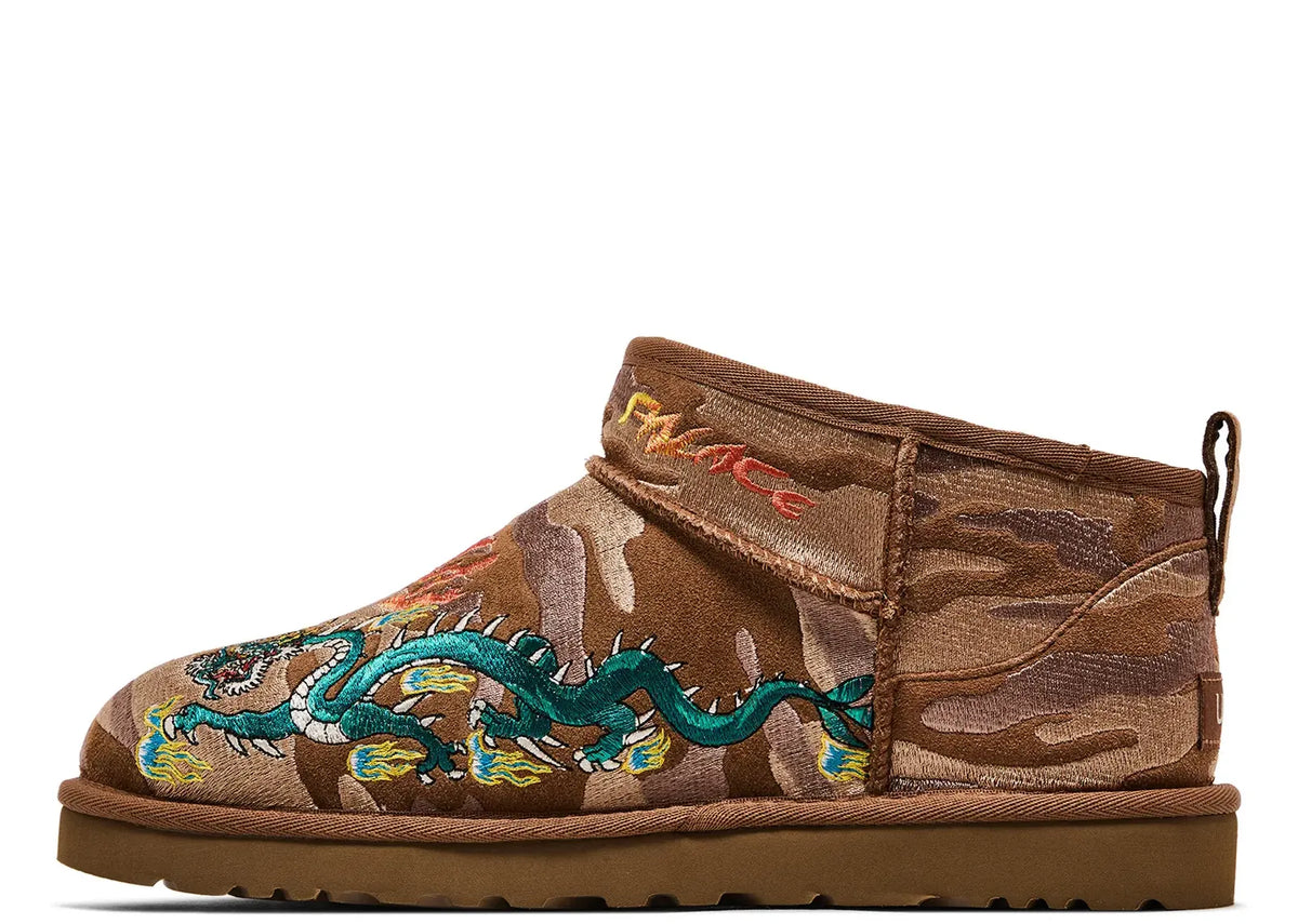 UGG Classic Ultra Mini Boot Palace Chestnut Camo 2