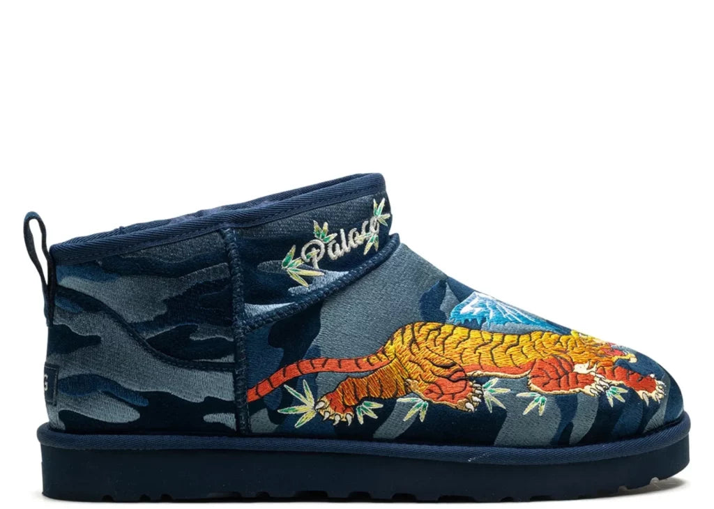 UGG Classic Ultra Mini Boot Palace Navy Camo 3