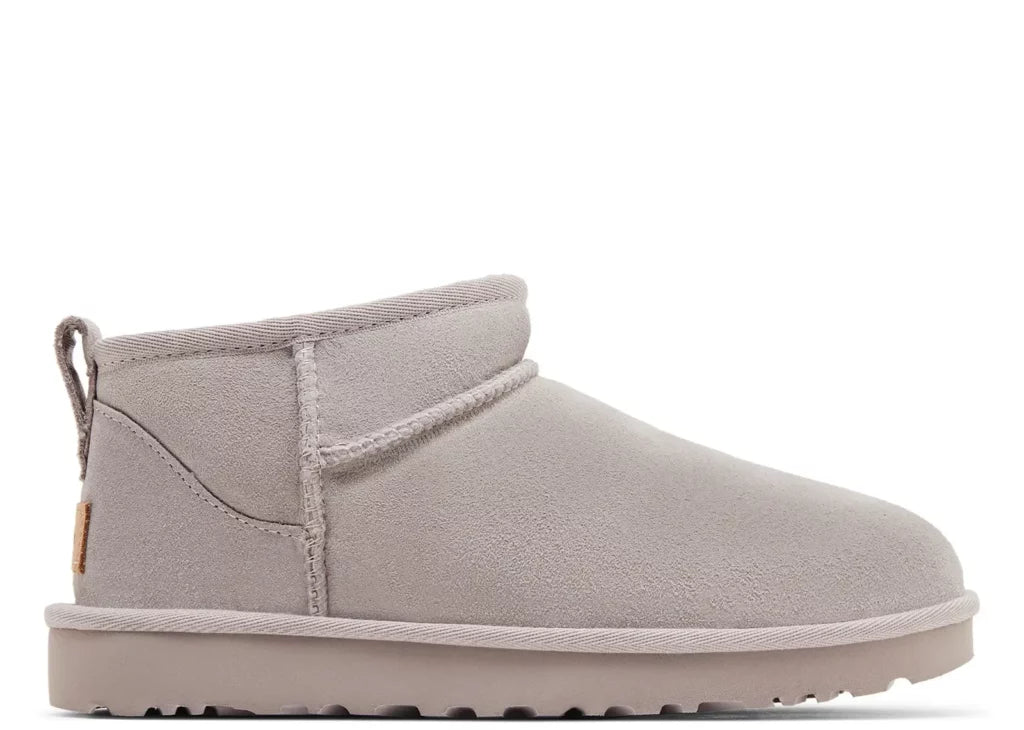 UGG Classic Ultra Mini Boot Pale Smoke (W) 6