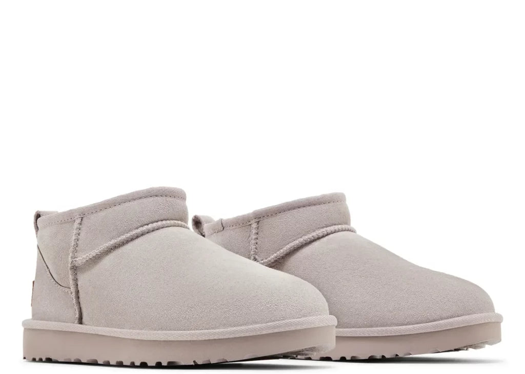UGG Classic Ultra Mini Boot Pale Smoke (W) 10