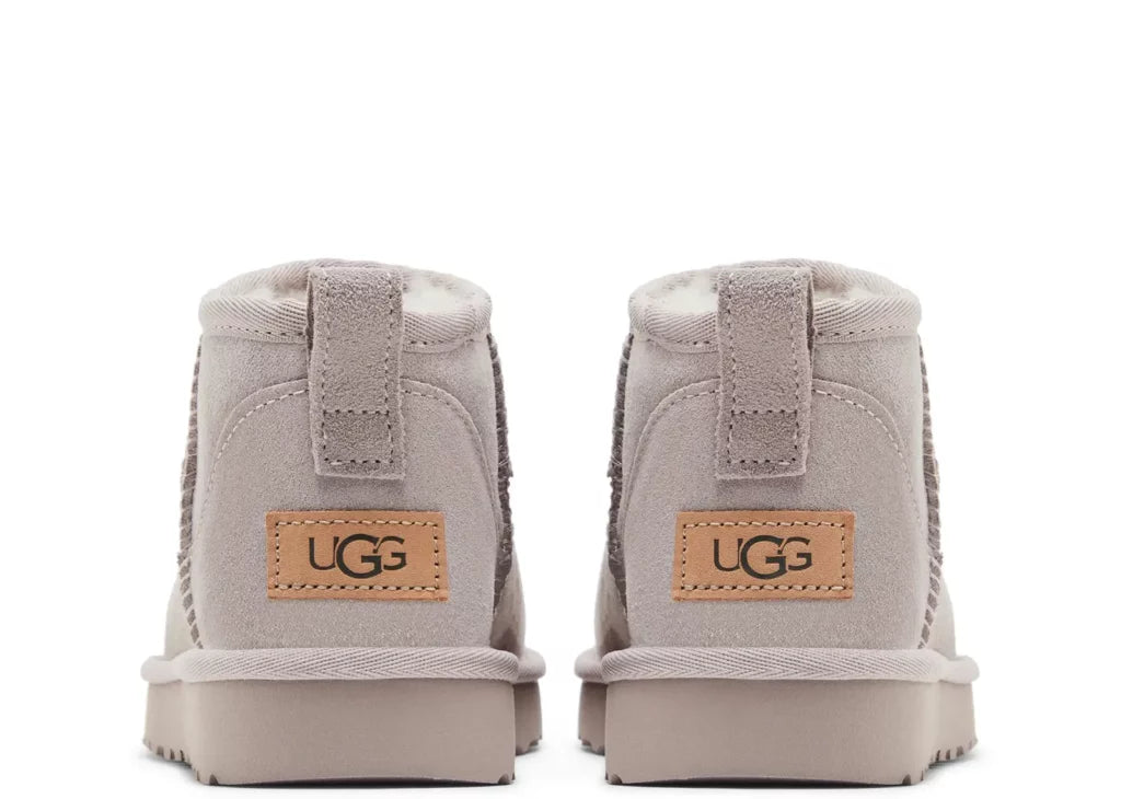 UGG Classic Ultra Mini Boot Pale Smoke (W) 8