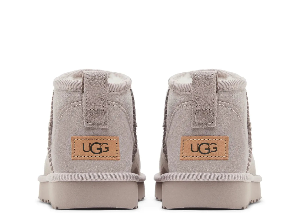UGG Classic Ultra Mini Boot Pale Smoke (W) 3