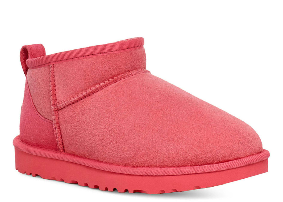 UGG Classic Ultra Mini Boot Pink Glow (W) 2