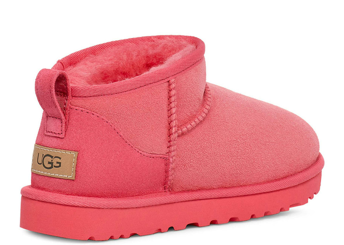 UGG Classic Ultra Mini Boot Pink Glow (W) 3