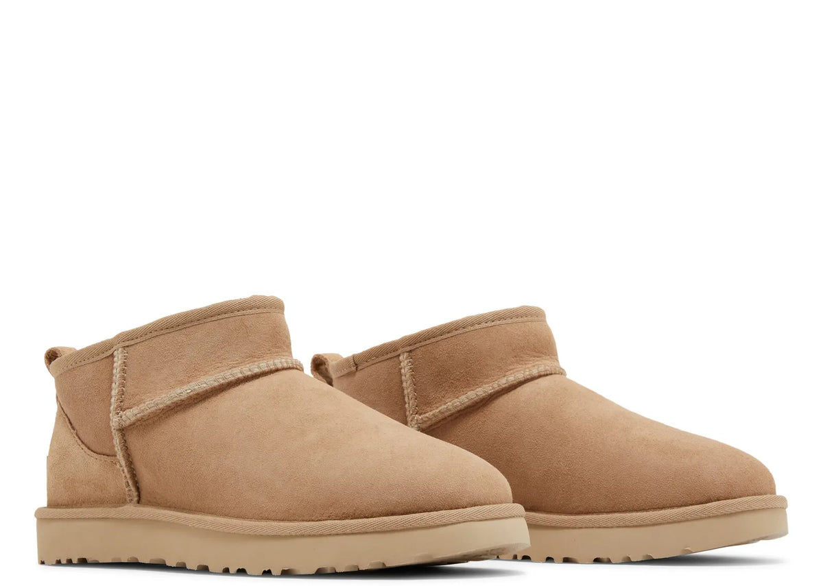 UGG Classic Ultra Mini Boot Sand (W) 5