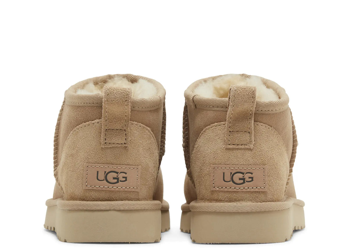 UGG Classic Ultra Mini Boot Sand (W) 3