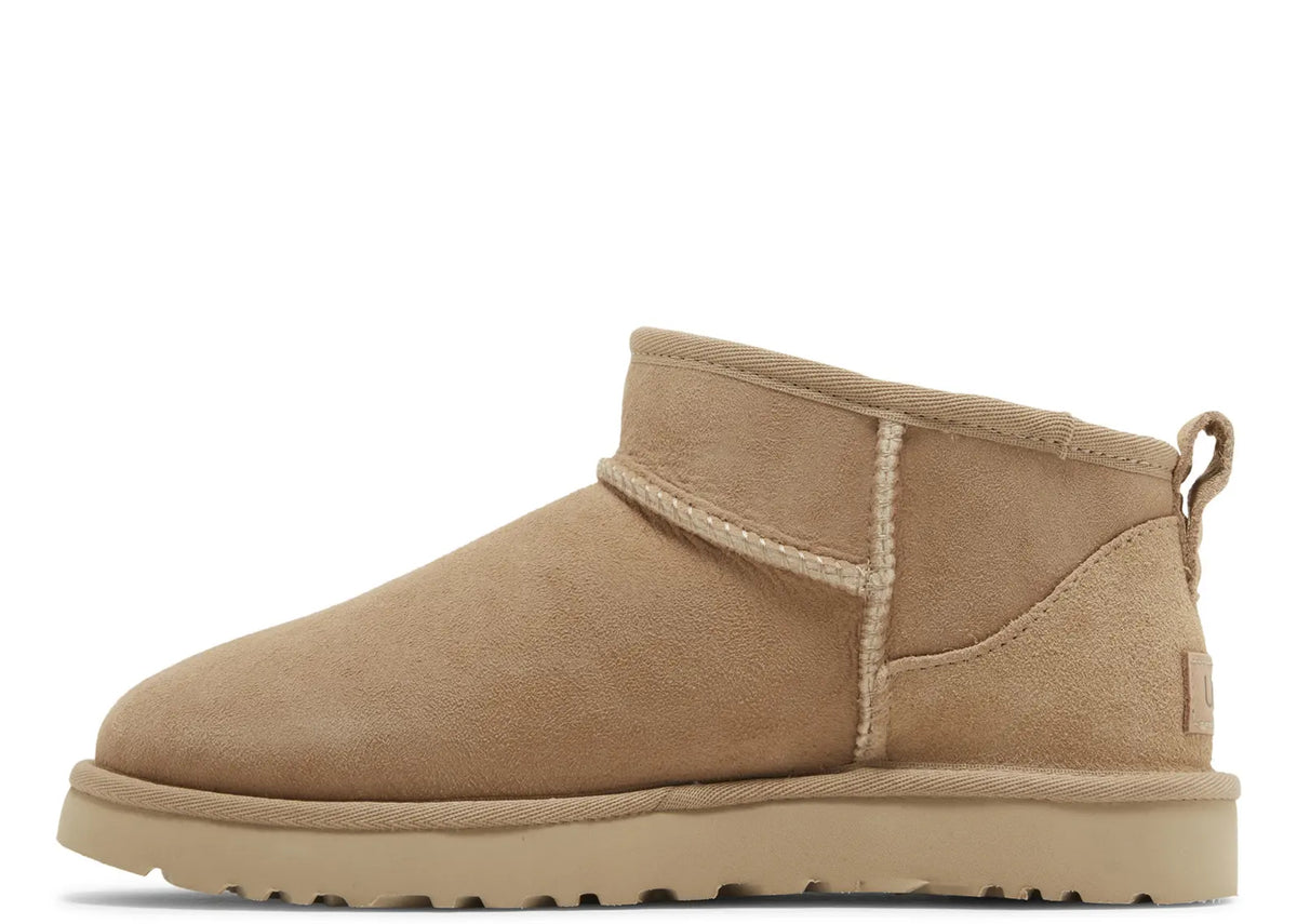 UGG Classic Ultra Mini Boot Sand (W) 2