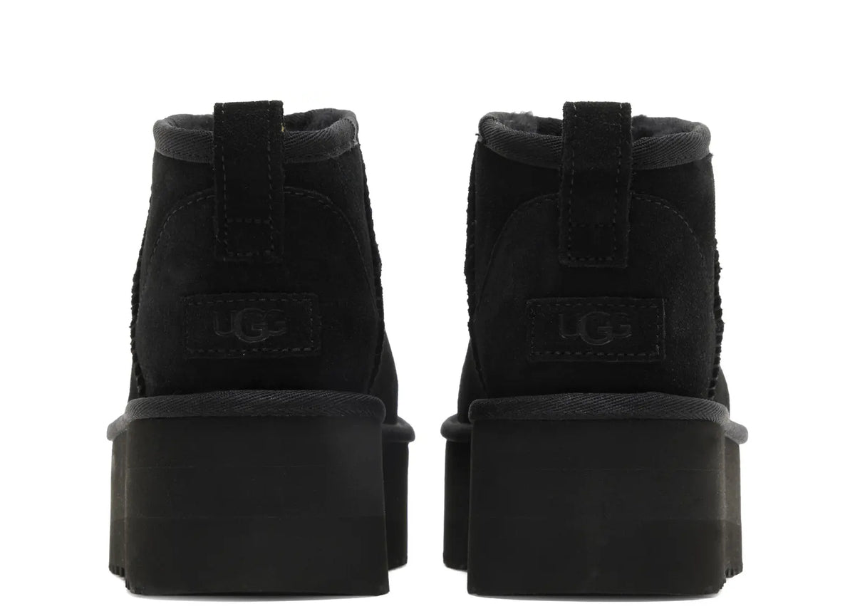 UGG Classic Ultra Mini Platform Boot Black (W) 3