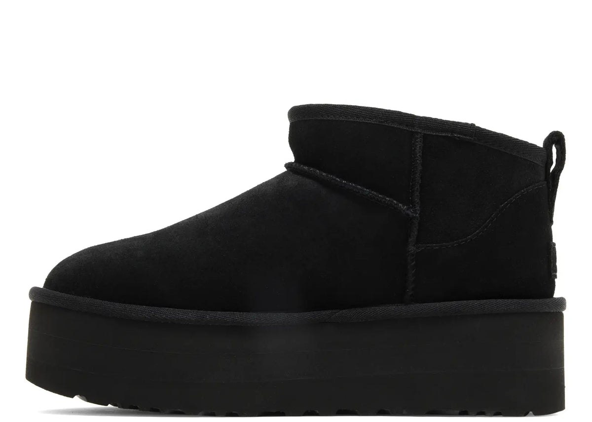 UGG Classic Ultra Mini Platform Boot Black (W) 2