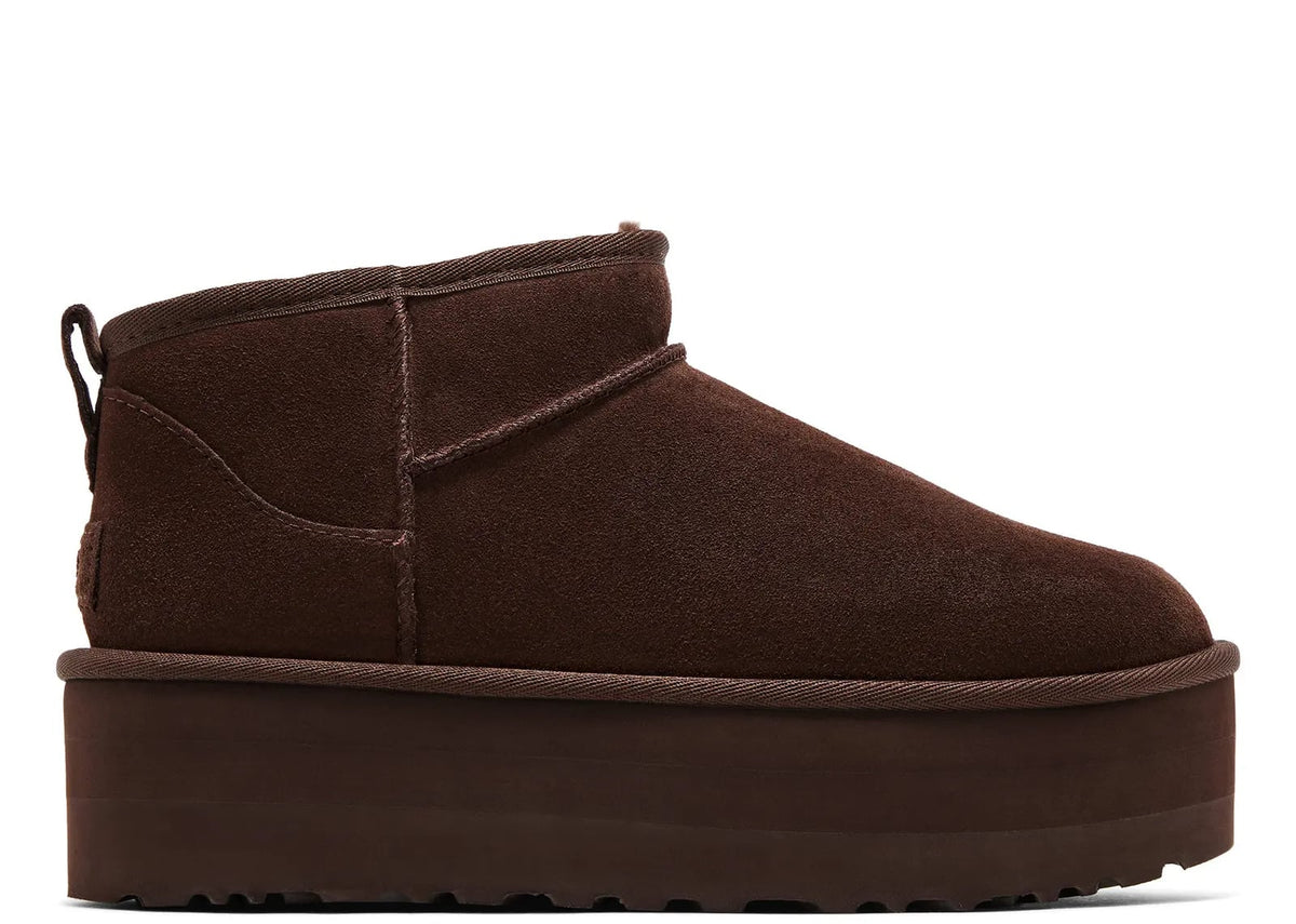 UGG Classic Ultra Mini Platform Boot Burnt Cedar (W)