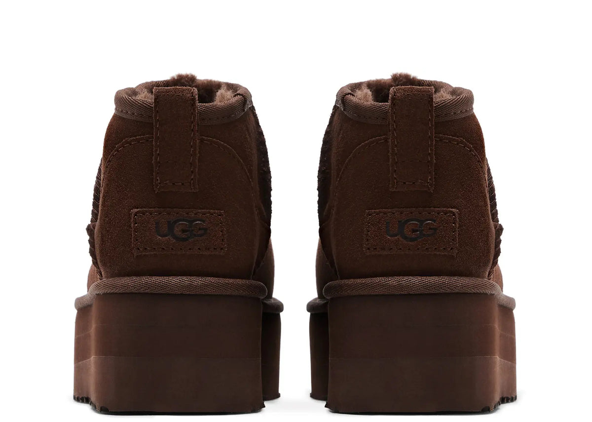 UGG Classic Ultra Mini Platform Boot Burnt Cedar (W) 3