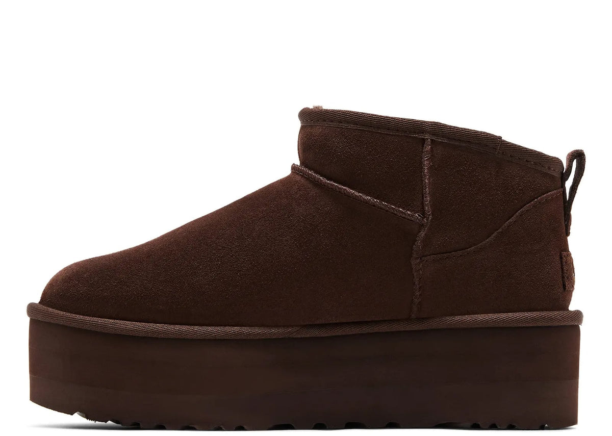 UGG Classic Ultra Mini Platform Boot Burnt Cedar (W) 2