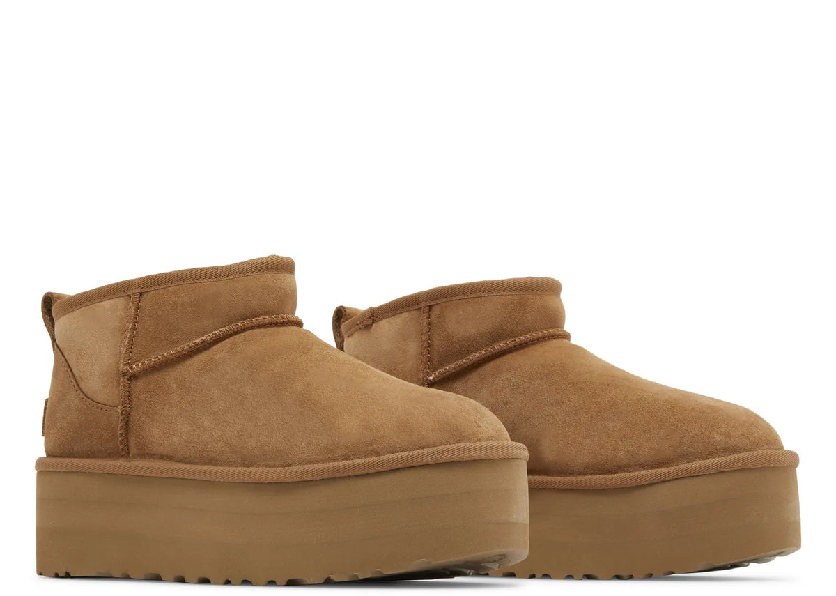 UGG Classic Ultra Mini Platform Boot Chestnut (W) 5