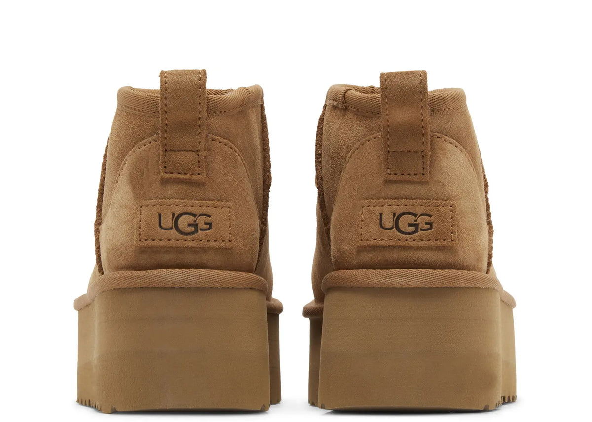 UGG Classic Ultra Mini Platform Boot Chestnut (W) 3