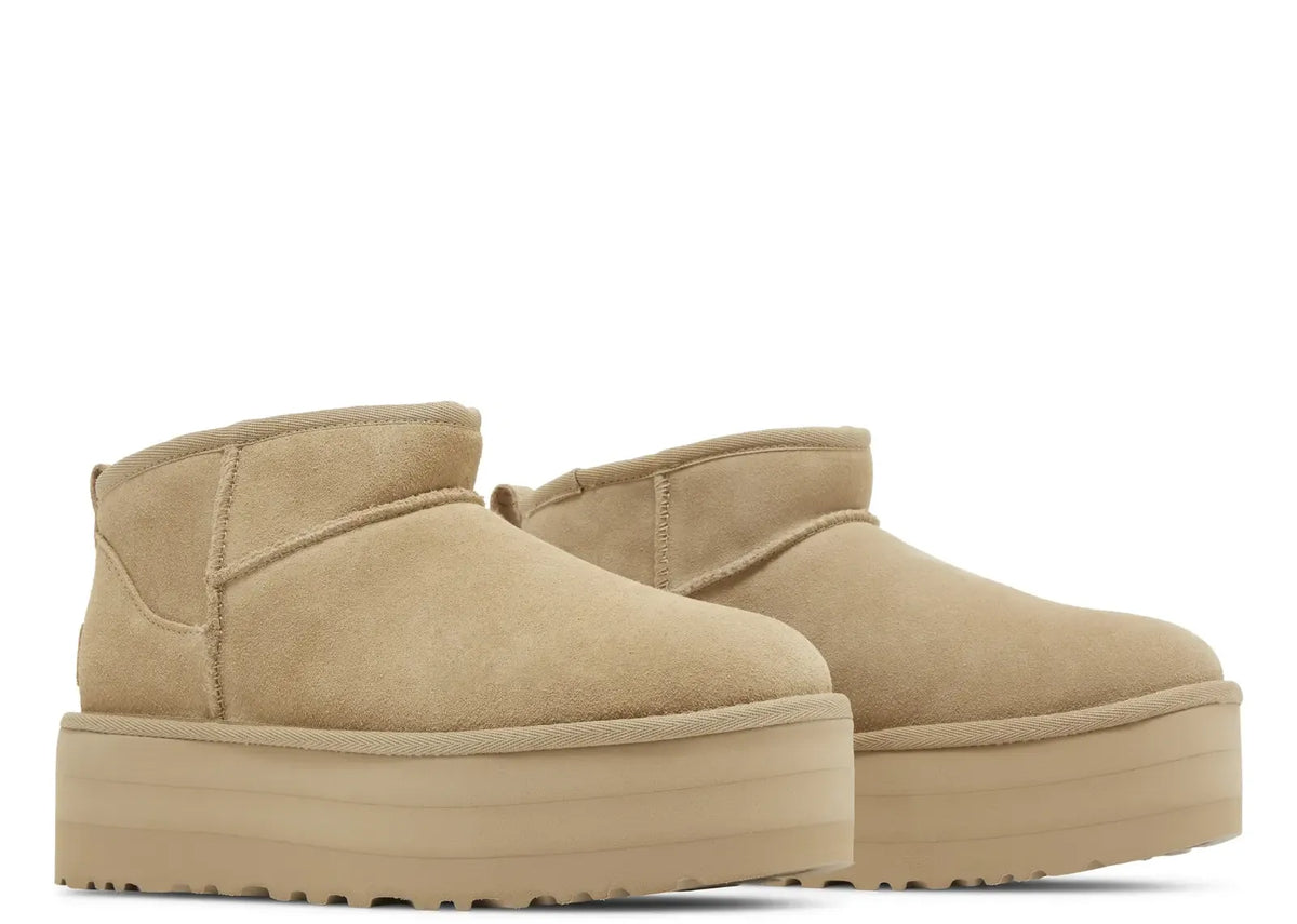 UGG Classic Ultra Mini Platform Boot Mustard Seed (W) 5